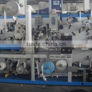 infant diapers production machine 2014 new product made in China alibaba manufacturer export to Canada Pakistan Malaysia