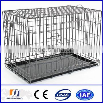 Lowest price Hot-dipped galvanized heated dog kennel