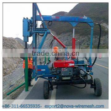 Temporary Traffic Barrier / Concrete Traffic Barrier photo-3