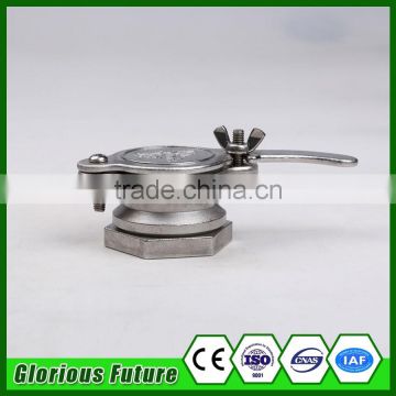 Stainless Steel Honey Flow Gate Honey Valve For Honey Extractor