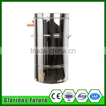 Hot sale 2 frames manual honey extractor/automatic reversible 2 frames honey extractor