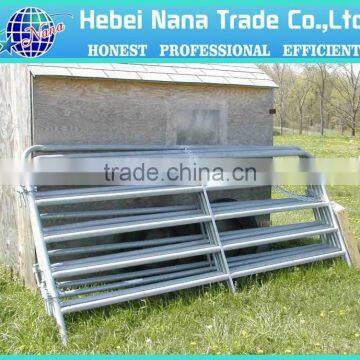 metal livestock field farm fence gate for cattle sheep or horse