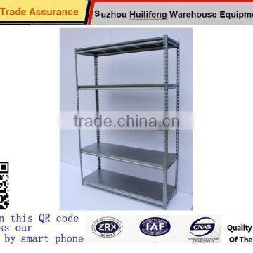 Industrial Particle Board Boltless Steel Shelving For Garage / Shop / Grocery