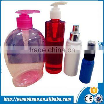 all size empty customized colors PET plastic bottle