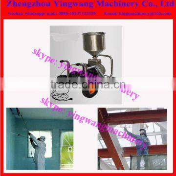 Emulsion varnish spraying coating painting machine