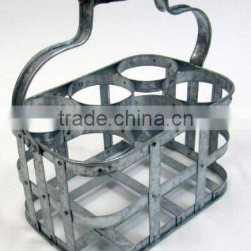 Iron Wine Bottle Stand 6 Bottle