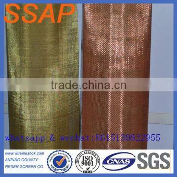 brass wire screen mesh