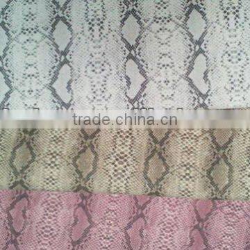 2012 new style 100% pu synthetic leather