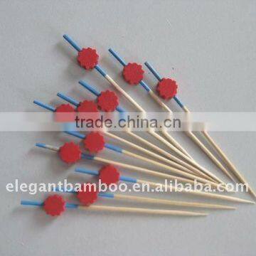 Mao bamboo fruit sticks