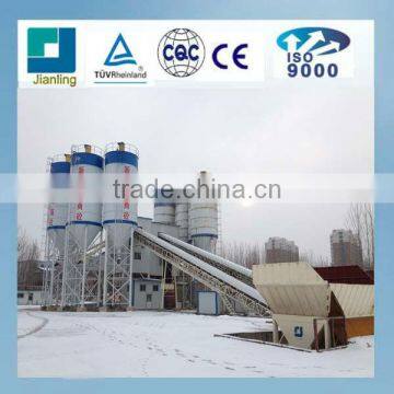 HZS75 concrete batching plant for sale mix concrete