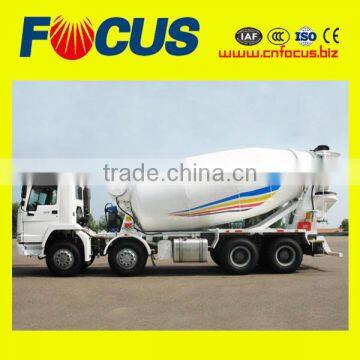 HOWO Chassis 14 Cubic Cement Mixer Truck