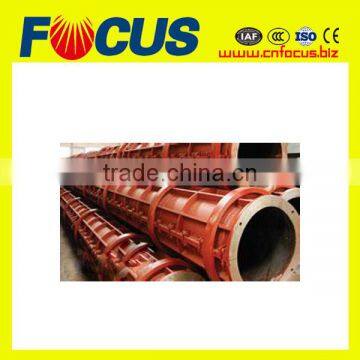 300mm concrete pole steel mould