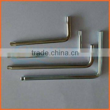 China manufacturer L shape car hex wrench