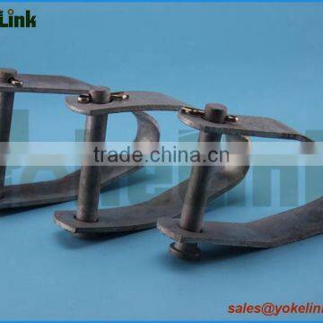 Single spool D iron bracket for electric power