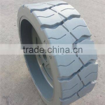 Deep Tread and Lug Pattern Industrial Solid Tire Manufacturer photo-6