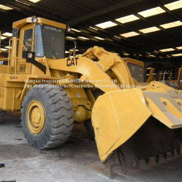 Used Caterpillar 966E Wheel Loader photo-3