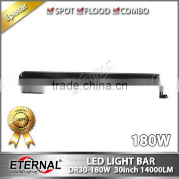 180W 32" High Power 4x4 Racing Powersports Off-road Rubicon Wrangler ATV UTV 12V Led Light Bar photo-2