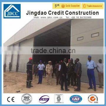 High Quality And Professional Prefabricated Steel Structure Aircraft Hangar