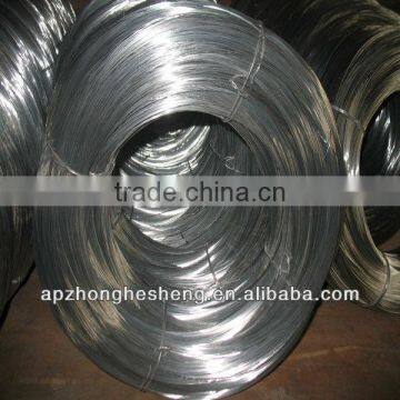 high carbon galvanized steel wire