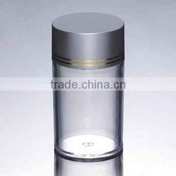 Transparent Plastic Pill Bottles