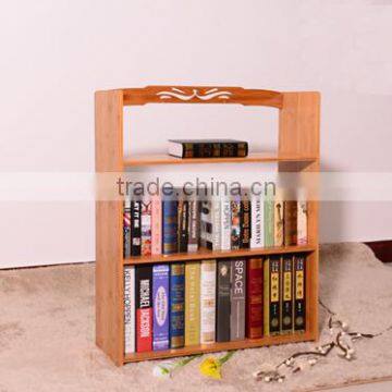 Wooden Bamboo Book Shelf photo-3