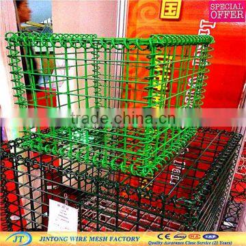 Anping factory Welded Gabion Wall / Gabion Box