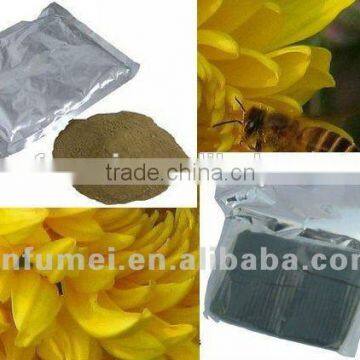 Pure natural bee propolis powder