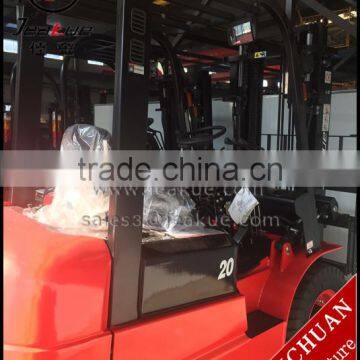 Auto Gear Hydraulic Transmission Forklift Mitsubishi Isuzu Engine 2T 3T Diesel Forklift photo-4