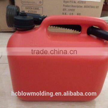 Custom Plastic Fuel Can HDPE Jerry Can Oil Drum 5L 10L 20L photo-4