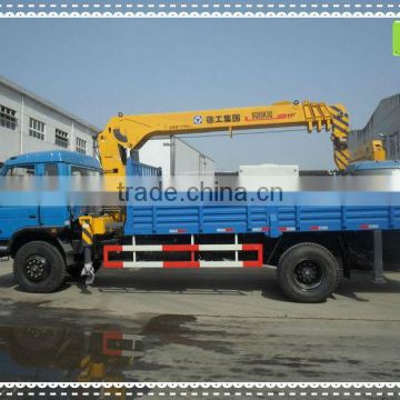 dongfeng 8 truck mounted crane