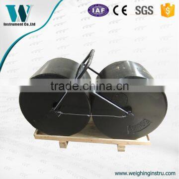 500kg roller cast iron test weights for crane