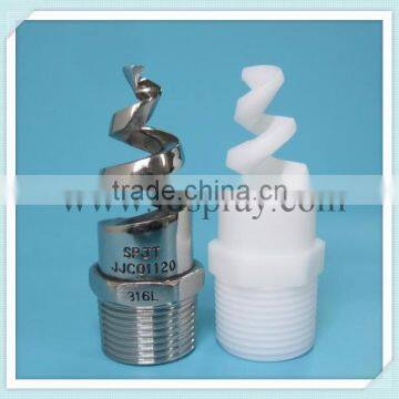 Dongguan Stainless Steel Brass or Plastic Water Spiral Spray Nozzle photo-6