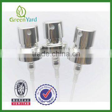 Mental Crimp Pump With Aluminium Actuator