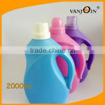 2000ML Custom Color Plastic Bottles With Detergent and Liquid photo-4