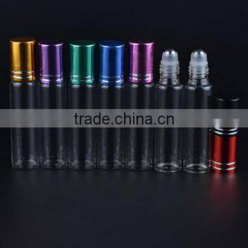 Wholesale 10ml Empty Clear Roll on Glass Bottle for Cosmetic Perfume Packaging photo-6