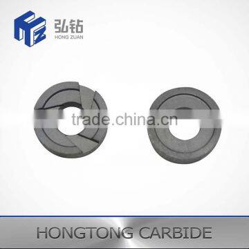 3 Ways Swirl Cylindric Hole Tungsten Carbide Seat photo-4