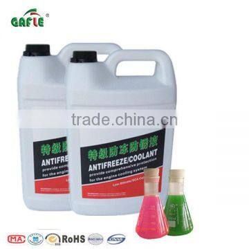 -40 degree dilute coolant/antifreeze