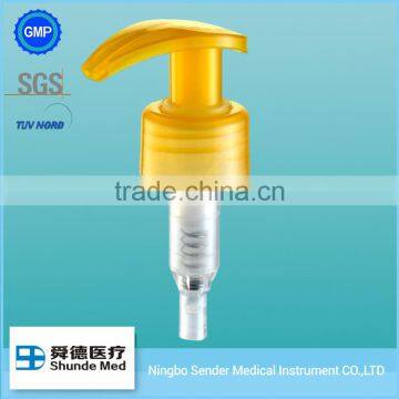 Plastic Lotion Pump Shampoo Pump