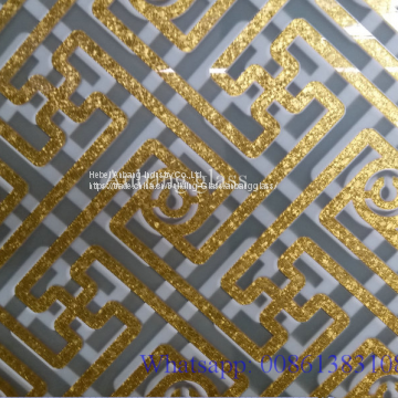 Ice Flower Acid Glass, Door Windows Decorative Art Glass photo-4