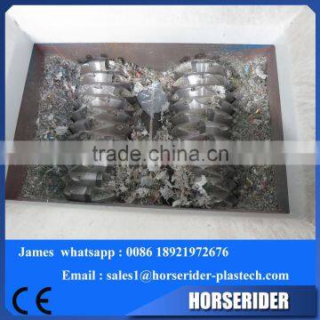 PE PP Woven Bag and Film Shreder Machine photo-6