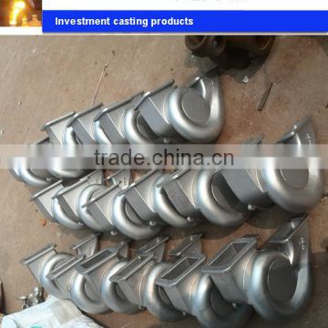 high pressure casting water pump body and impeller