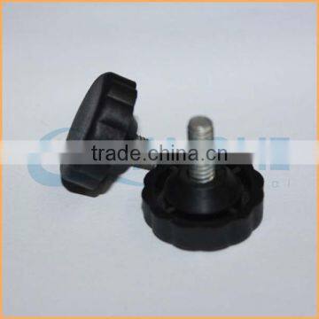 Custom high quality m8 nylon plastic knob