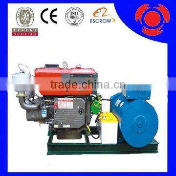 Small Type Diesel Gensets 15kw ChangChai Diesel Generator With S1115 Engine
