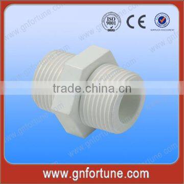 Water Pipe Fitting Double Male Thread Thread Adapter