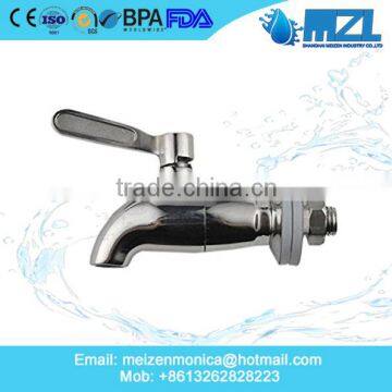 Plastic tap and faucet stainless steel metal tap for export