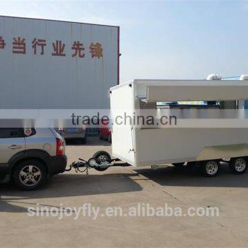Electrical Bbq Food Truck for Street Food Vending Cart photo-2