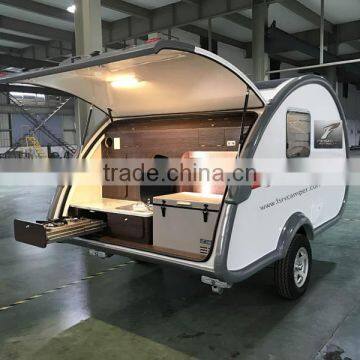 Mini Caravan for Travel Teardrop FS-9010 photo-2
