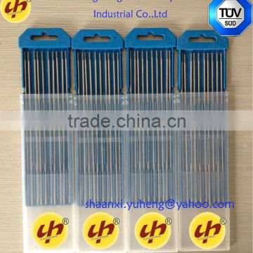 15% lanthanum tungsten electrodes for galvanized welding electrodes