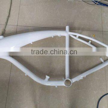 Gas Tank Frame for Motorized Bike/ Bike Frame With Gas Tank/Alum. Alloy Frame With Gas Tank photo-2