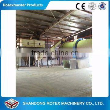 Good Selling in Russia Wood Chips , Shavings Rotary Dryer photo-4